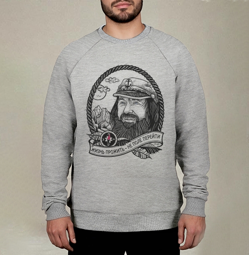 Фотография футболки Федор Конюхов 