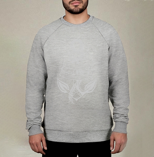 Фотография футболки Где родился, там заякорился, версия два