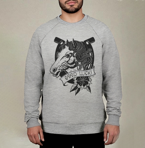 Фотография футболки Всех благ - Гуд Лак