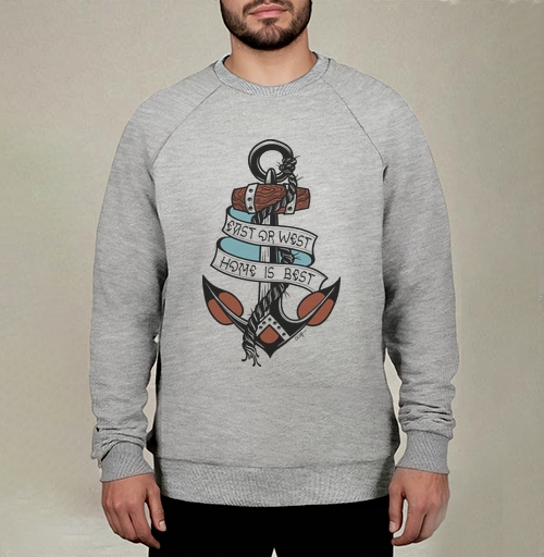 Фотография футболки В родном краю и вода слаще