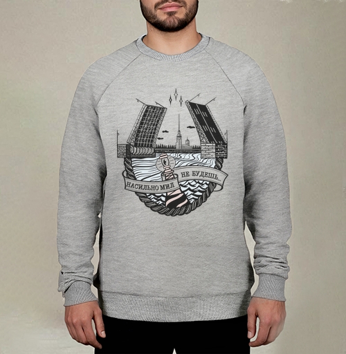 Фотография футболки Разведенные мосты