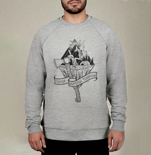 Фотография футболки Топор - дорогой товарищ