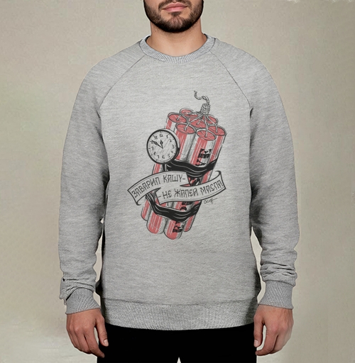 Фотография футболки Динамит и таймер