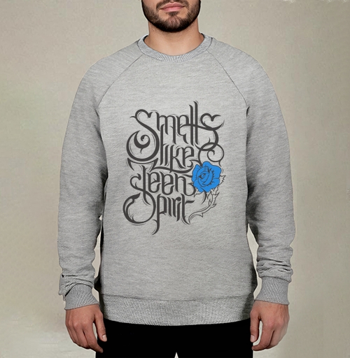 Фотография футболки Smells like teen spirit