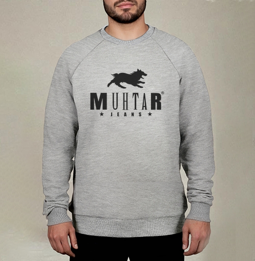 Фотография футболки Энергичный фирменный знак для повседневной носки MUHTAR JEANS / МУХТАР ДЖИНСЫ