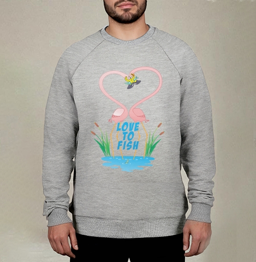 Фотография футболки Love  to  fish / Люблю рыбку