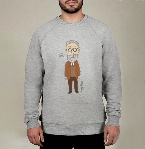 Фотография футболки Sigmund Siggy Freud / Зигмунд Сигги Фрейд