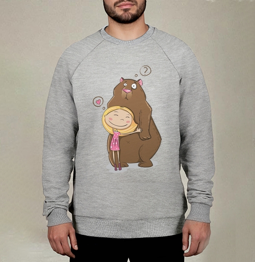 Фотография футболки I like teddy bears