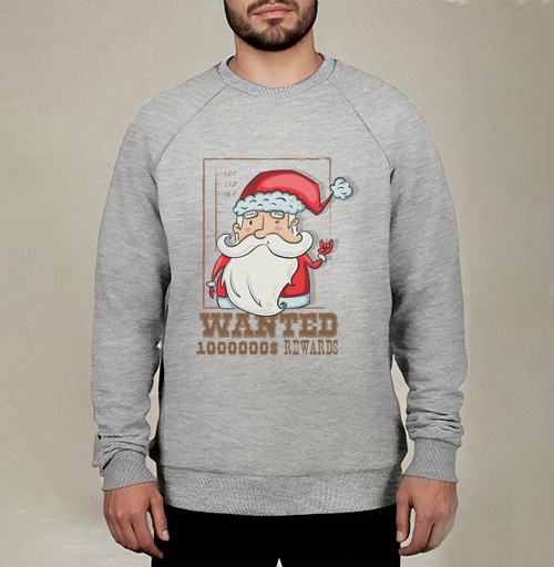 Фотография футболки Santa wanted