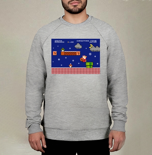 Фотография футболки Santa Mario