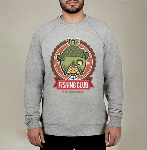 Фотография футболки Fishing Club