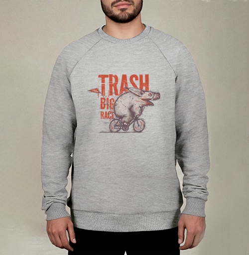 Фотография футболки Trash BIG RACE