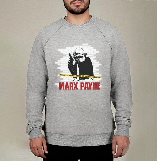 Фотография футболки MARX PAYNE