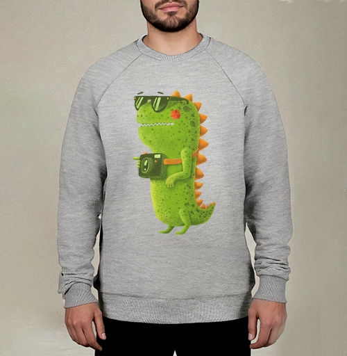 Фотография футболки Dino touristo hipsto