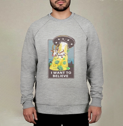 Фотография футболки I want to believe