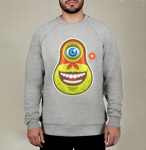 Фотография футболки Space Matryoshka / Космическая матрёшка