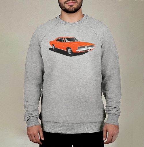 Фотография футболки Dodge Charger 1969 / Додж Чарджер 1969
