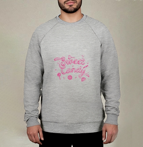 Фотография футболки Sweet Candy Pink / Сладкий конфетно-розовый
