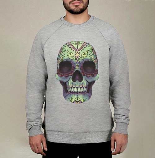 Фотография футболки Sugar Skull / Сахарный череп
