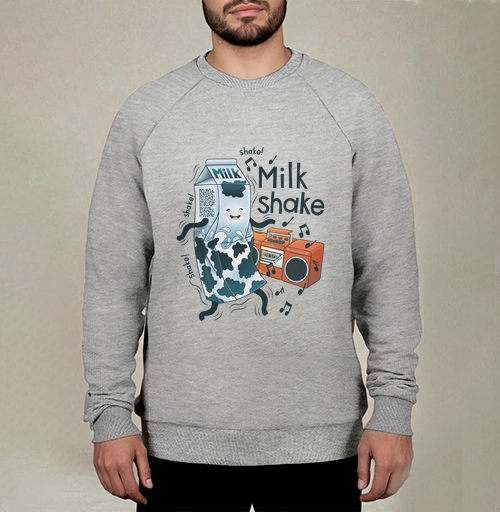 Фотография футболки MilkShake!