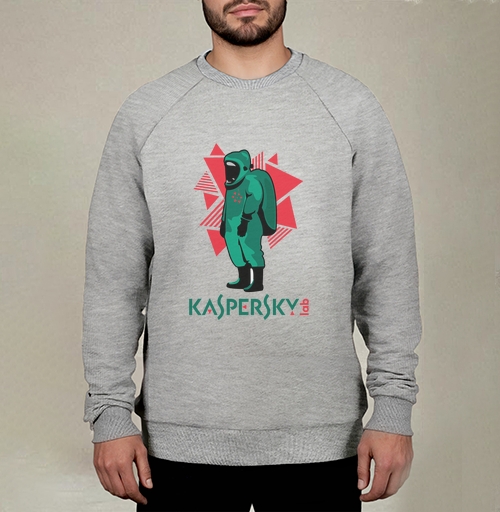 Фотография футболки Защитный костюм Kaspersky для безопасности и комфорта