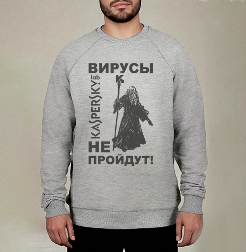 Фотография футболки Гендальф