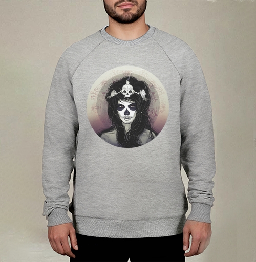 Фотография футболки Santa Muerte