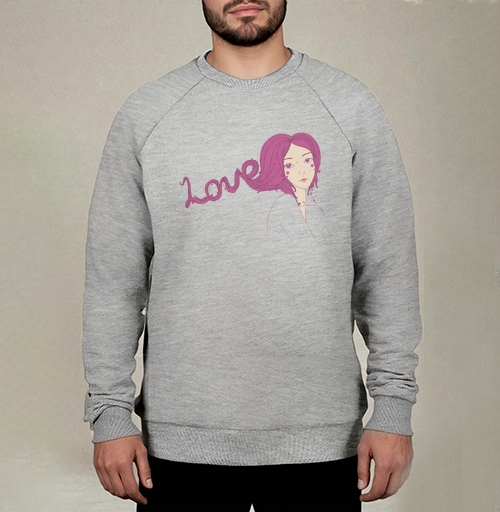 Фотография футболки Love is in the hair  / Любовь в волосах