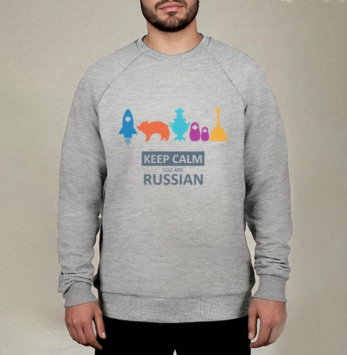 Фотография футболки Минималистичный постер Keep Calm You Are Russian