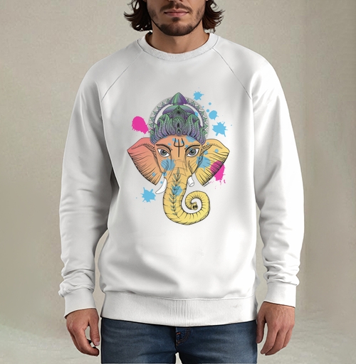 Фотография футболки Самоделка ganesha_color.png