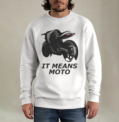 Фотография футболки IT MEANS MOTO / ОЗНАЧАЕТ МОТО