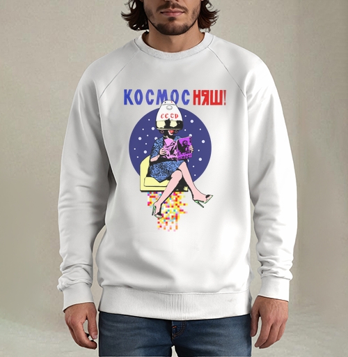 Фотография футболки КОСМОС НЯШ