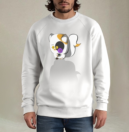 Фотография футболки Я дарю тебе цветок