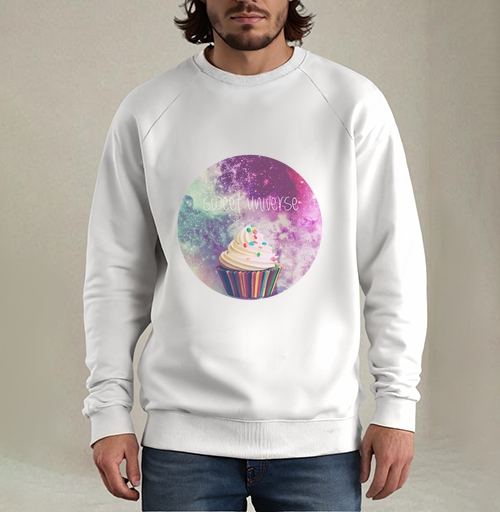 Фотография футболки Sweet galaxy / Сладкая галактика