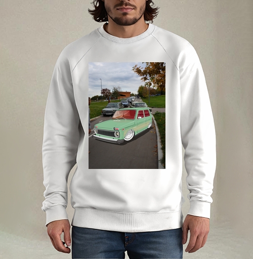 Фотография футболки Нива