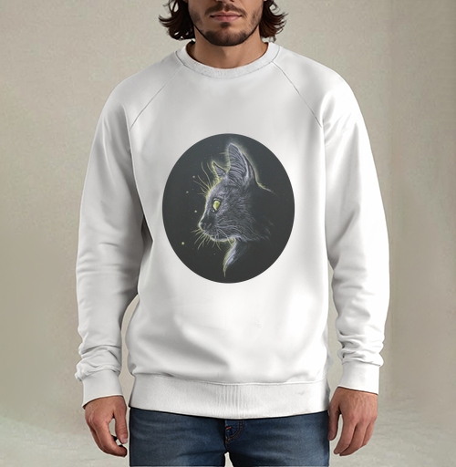 Фотография футболки Ночной котэ