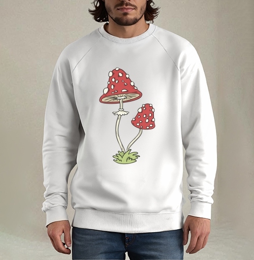 Фотография футболки Mushrooms Грибочки