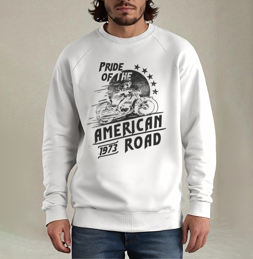 Фотография футболки Pride of the American Road / Гордость американской дороги