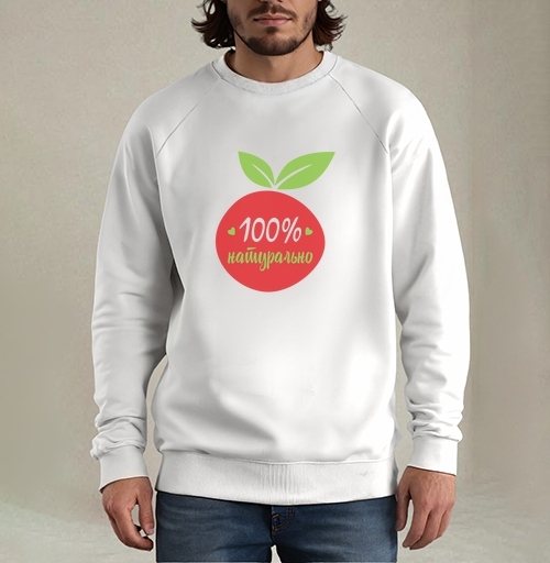Фотография футболки Натуральный продукт