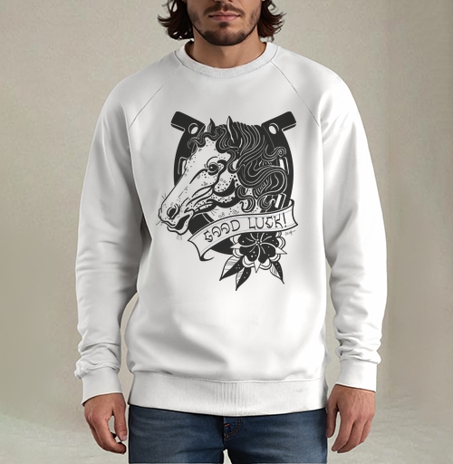 Фотография футболки Всех благ - Гуд Лак