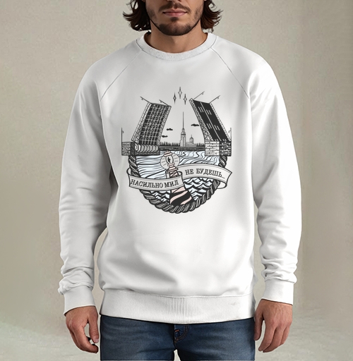 Фотография футболки Разведенные мосты