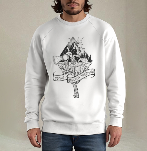 Фотография футболки Топор - дорогой товарищ
