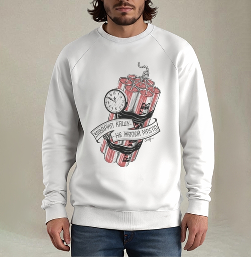 Фотография футболки Динамит и таймер