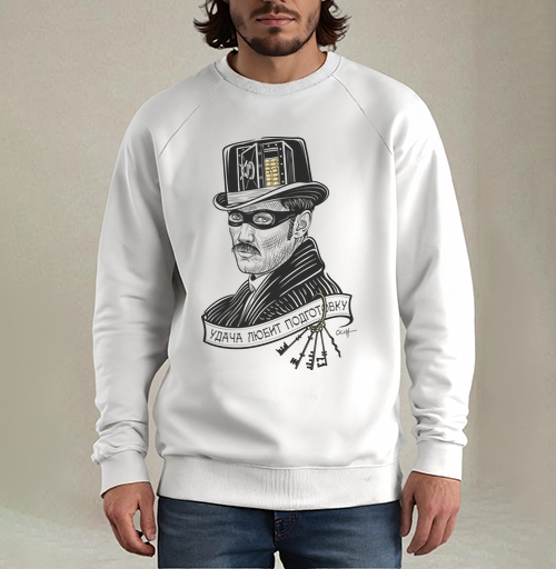 Фотография футболки Удача любит подготовку - ломщик