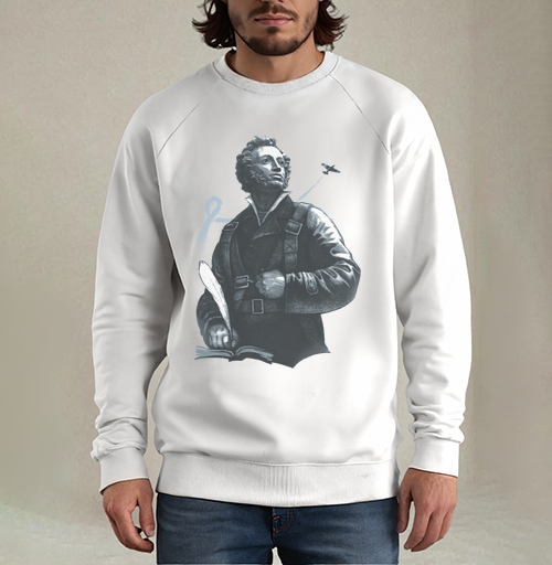 Фотография футболки АС Пушкин
