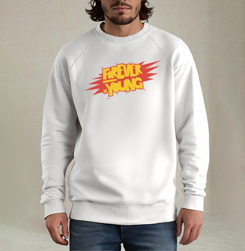 Фотография футболки Forever young