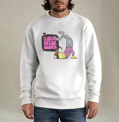 Фотография футболки Хедспин I like to break dance я люблю брейк данс смешной уличный танцор