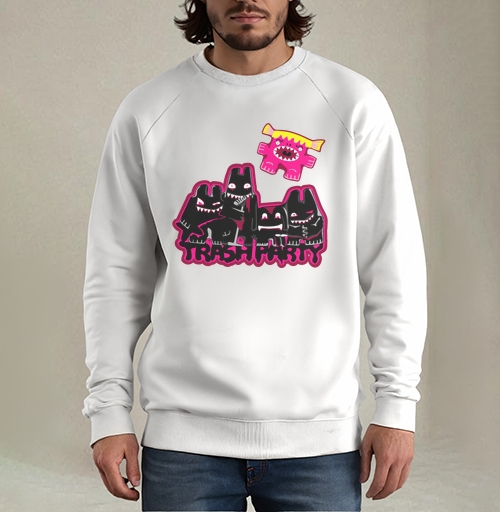 Фотография футболки Trash party / Трэш-вечеринка
