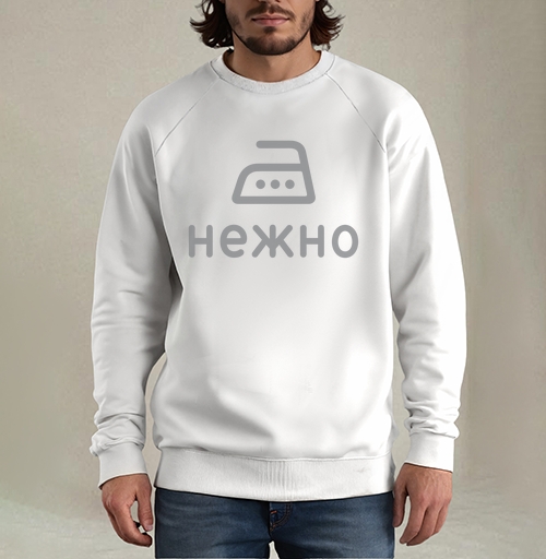Фотография футболки Гладить нежно