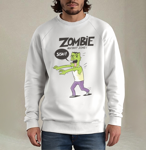 Фотография футболки Zombie - Mutant Zone!